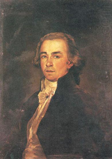 Portrait of Juan Melendez Valdes (1754-1817), Spanish writer, Francisco de Goya